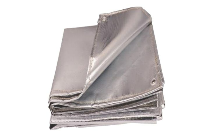 Aluminized Fire Blanket