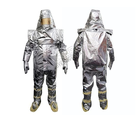 Aluminized Fire Entry Suit