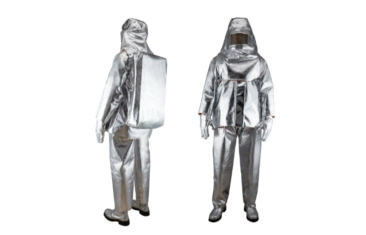 Aluminised Fire Suit (Aramid)