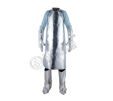 Aluminized Heat Resistant Apron