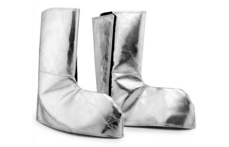 Aluminised Leg Guard