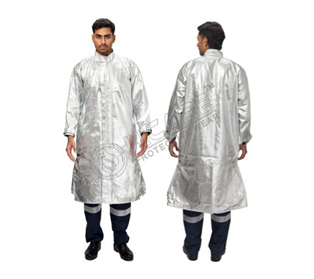 Aluminized Long Coat
