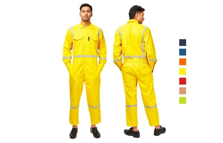 100% Cotton Flame Retardant Coverall