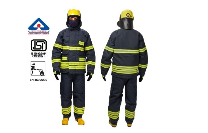 EN 469 Fire Proximity Suit