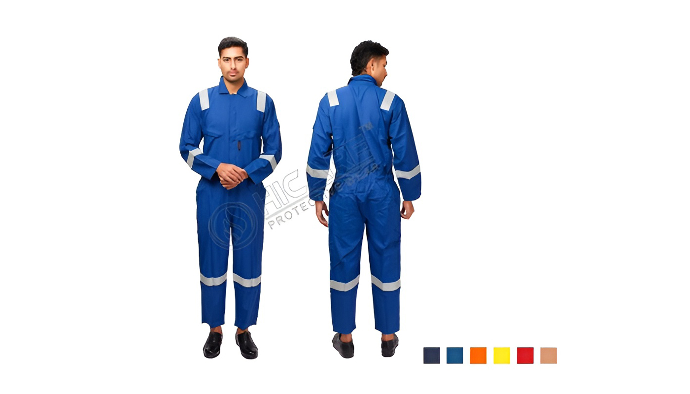 Inherent Flame Resistant Coveralls